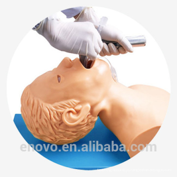WHOLESALE CPR 12421 Electronic Trachea Intubation Airway Management Training Simulator Model